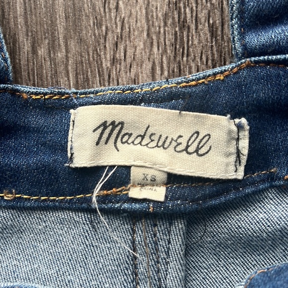 Madewell Skinny Overralls in Santiago - Size XS - Picture 10 of 13